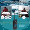 Retevis RM21 Handheld Marine Radio, Floating IP67 Submersible Waterproof, Noise