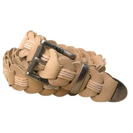 KAKADU Traders Lincoln Hand Braided Leather Belt 8A04