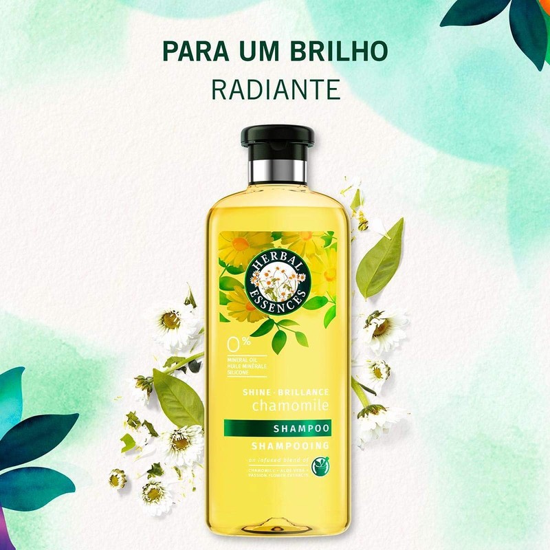 Herbal Essences Shine Collection Shampoo 13.5 Fl Oz