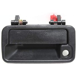 Garage-Pro Exterior Front Door Handle Compatible with SUZUKI SIDEKICK 1989-1998 LH Textured Black 2-Door