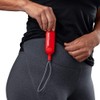 Nathan Personal Alarm Ripcord with Strobe Light. SafeRun Siren in