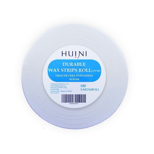 Huini 2.75"*8" 100 Yards Hair Removal Depilatory Nonwoven Epilator Wax Strip Paper Waxing Roll CD- 806