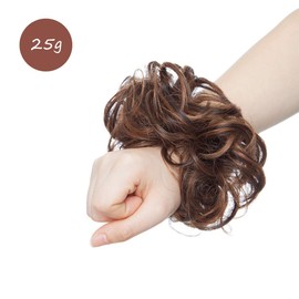 Updo Hair Extension Hair Scrunchie, 25 g