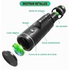40X60 Monocular Telescope Waterproof HD Night Vision Magnifier Phone Camera