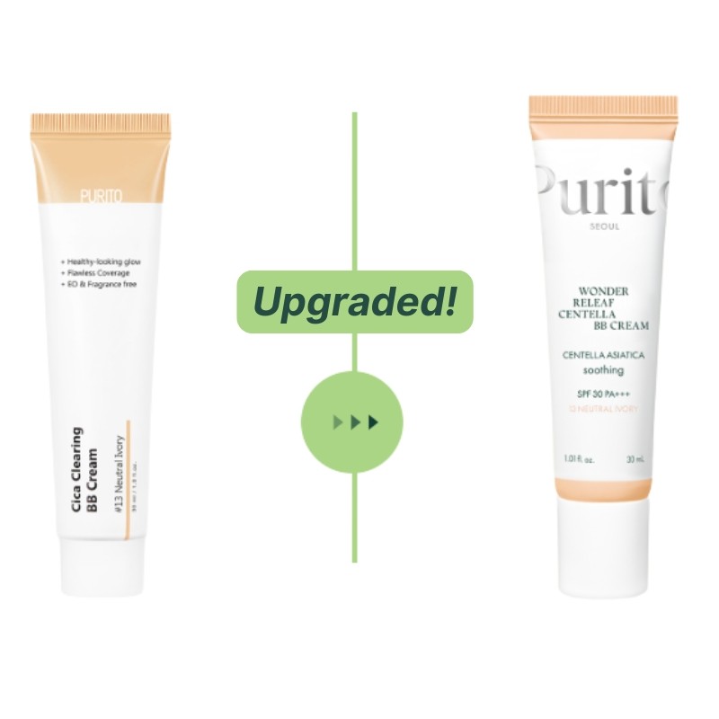 PURITO Wonder Releaf Centella BB Cream 30ml, Shade:#29 Caramel Beige