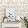 STICKGOO Hexagon Peel and Stick Backsplash Tile, Stick on Backsplash