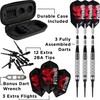 Viper Pitbull 90% Tungsten Soft Tip Darts with Storage/Travel Case,