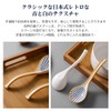 Set of 4 Stylish Spoon Renge 4 Floral Ceramic Handmade