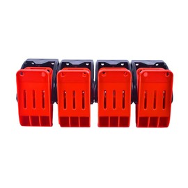 Car Wash Floor Mat Clamps 4 Pack,Swivel Large Anti-Slip Stainless Steel Spring Clamps Wall-Mounted Powerful Cleaning Clip for Heavy Duty Mat