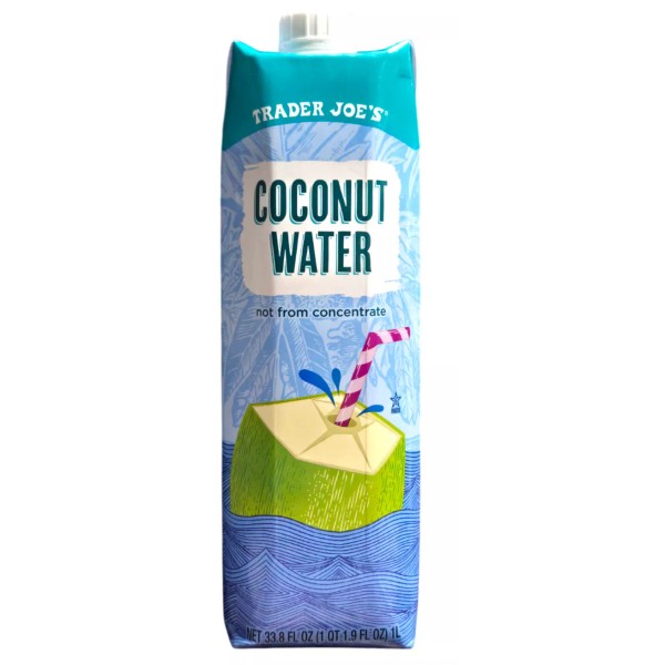 Trader Joe's Brazilian Coconut Water (not from concentrate) 33.8 FL