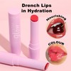 MIESCHER Tinted Lip Balm Shine Lip Plumper Hydrating Moisturizing Lips