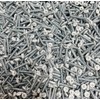 #8 x 1 White Pan Head Metal RV Screws |
