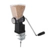 Kitchen Crop Hand Crank Grain Mill Wheat Flour Grinder, Stainless