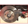 KS Tools 201.2321 Brake calliper brushes, steel, 225mm