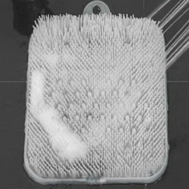 Foot Scrubber Brush & Foot Wash Mat Foot Brush