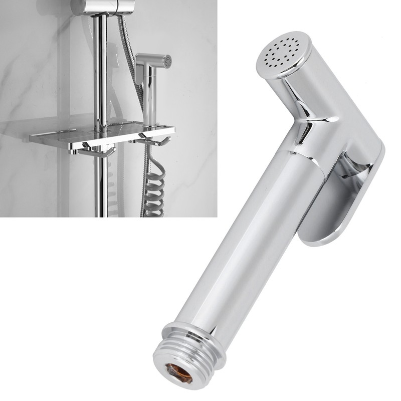 G1/2 Copper Bidet Sprayer Hand Held Bathroom Toilet Sprayer Head