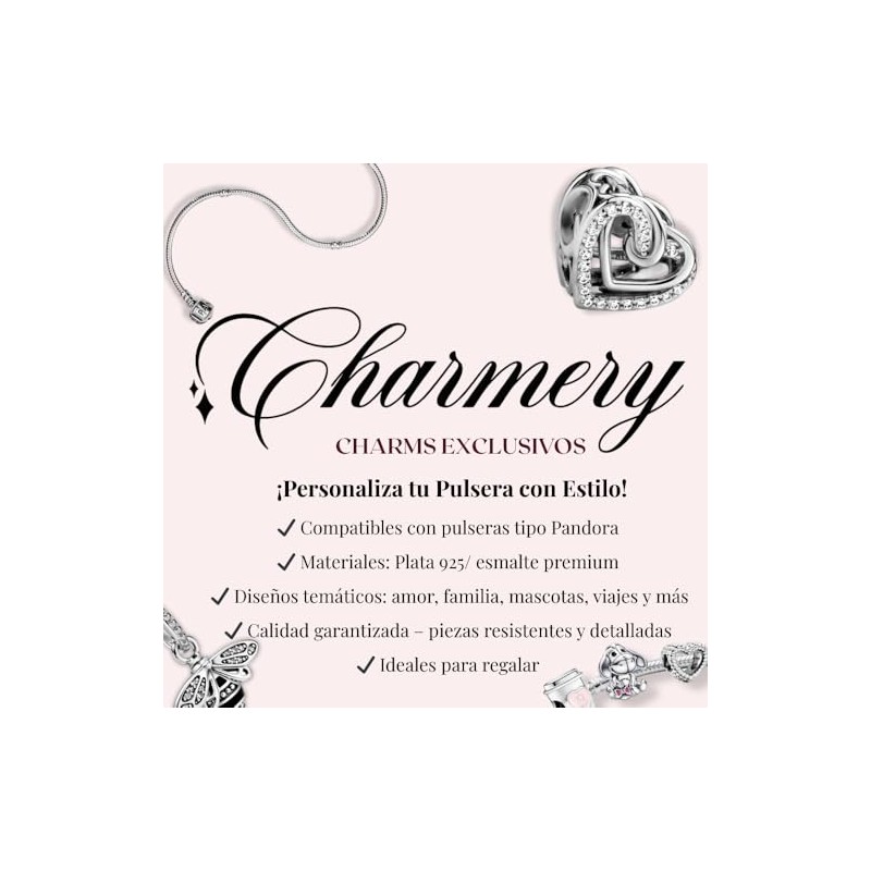 Dije de Plata con Luciernaga, Charm Plata 925 Luciernaga Evangeline