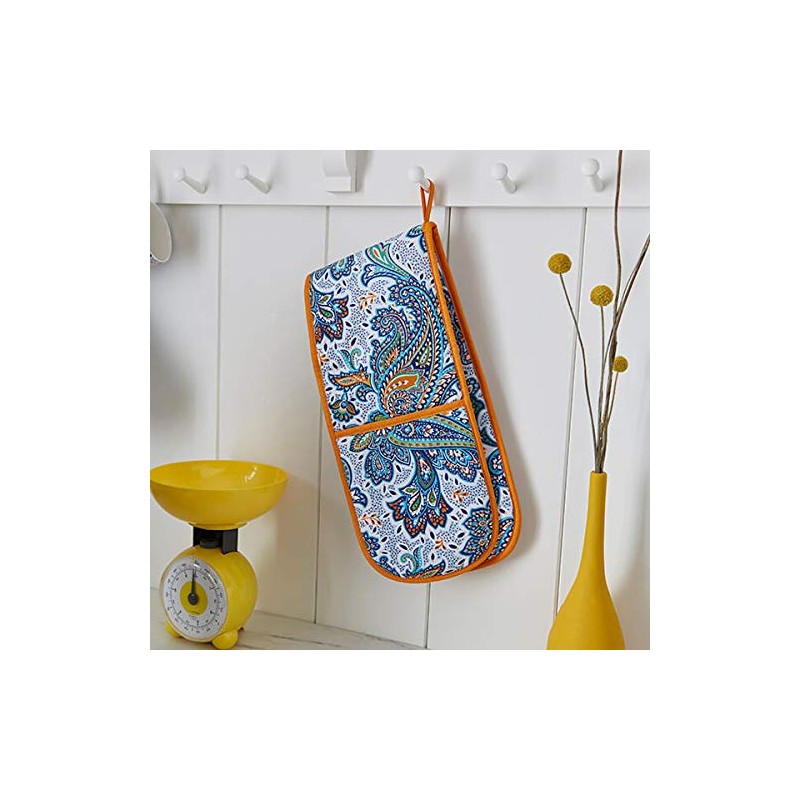 Double Glove Italian Paisley,Multi Colored