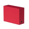 Fast 100725566 Transfer Box File, Spine 9cm 34X25,5 red