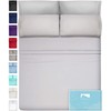 DREAMCARE 6 Piece Deep Pocket Sheets Microfiber Sheets Bed Sheets