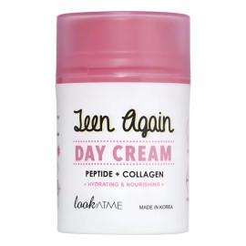 Crema Facial Día Teen Again 50ml Péptidos Colágeno Piel Normal Mixta