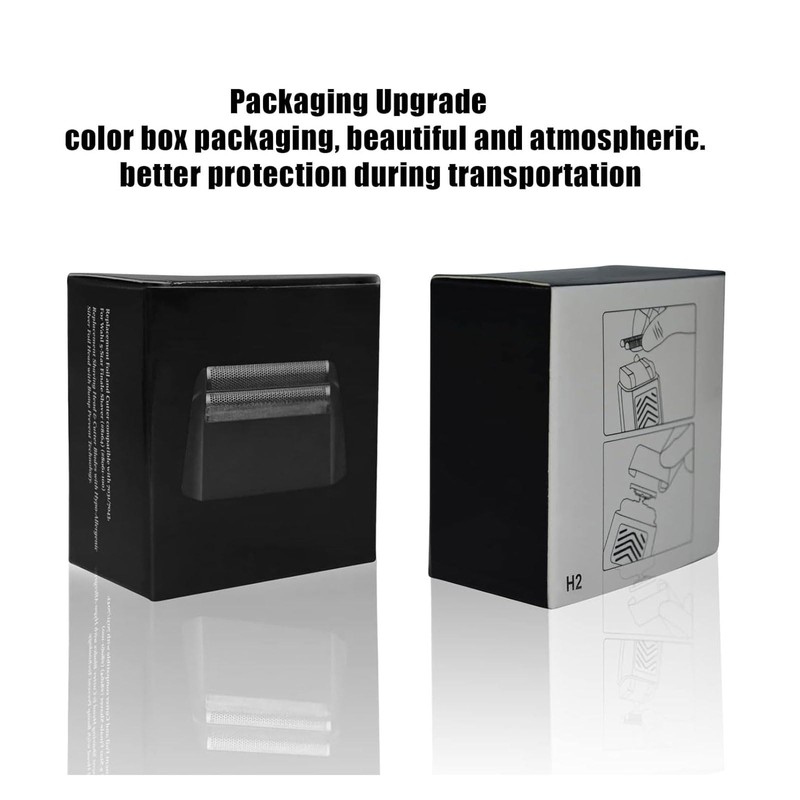 For wahl Shaver Foil Replacement Razor Blades,Compatible with wahl Super