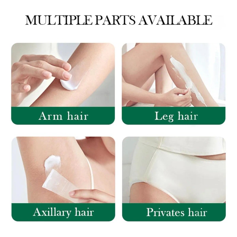 Crema Depilatoria Para Mujeres Y Hombres, Crema Depilatoria