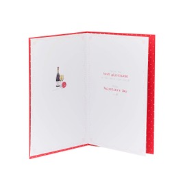 Boofle Gorgeous Girlfriend Valentine's Greeting Card Cute Valentines Day Cards