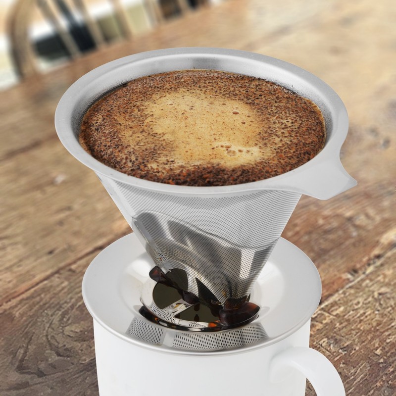 Strix Design SD-901 Paper Filter Free Stainless Coffee Dripper for