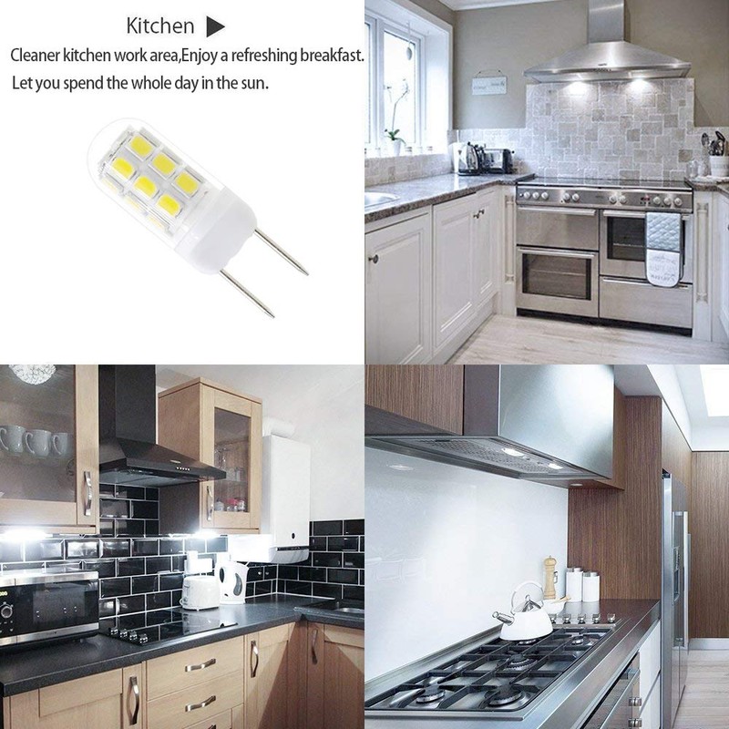 G8 Led Bulbs,35W Halogen Replacement Bulb, Dimmable 120V 3.5W Led,