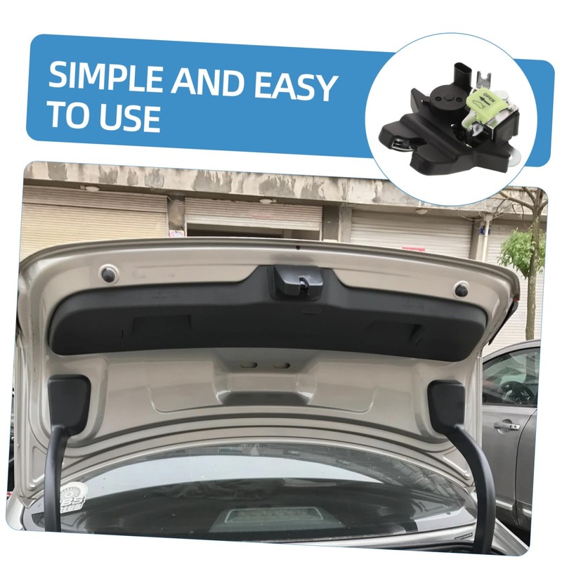 iplusmile Trunk Door Lock Latch for Easy Installation Sturdy Build