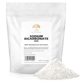 Pure Baking Soda, Sodium Bicarbonate (11 lbs.) Food Grade for Cleaning, Baking, Bath Bombs and Teeth, Swimming Pools
