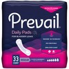 Prevail Ultimate Absorbency Incontinence Bladder Control Pads for Women, Regular