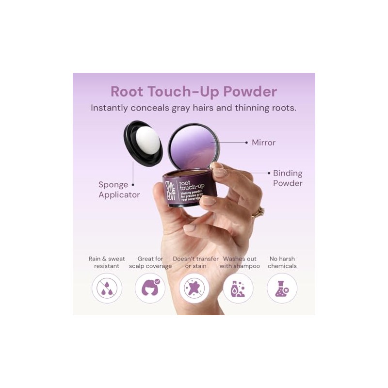Style Edit Root Touch Up Brunette Beauty | Root Coverage