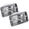 HECASA Clear Lens Bumper Signal + Side Marker Lights Compatible