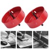 2 Sets BiMetal Hole Saw Cutter Set for Aluminum Board