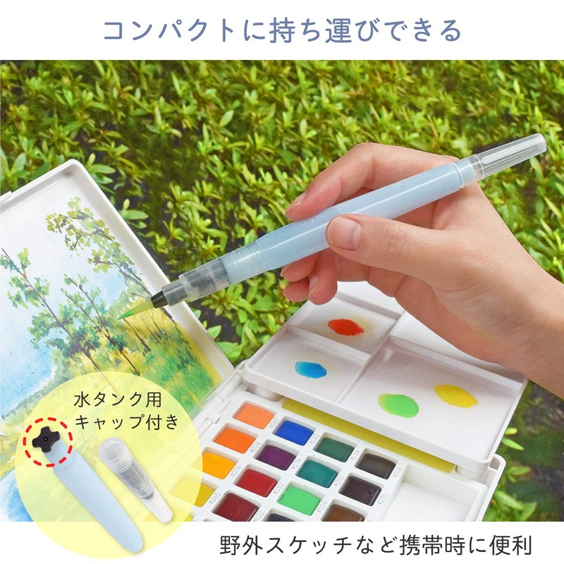 Sakura Crepas Standard Water Brush, Large QRN-L