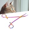 18cm Elbow Pet Pull Ear Hair Hemostat Plucking Pliers Cleaning