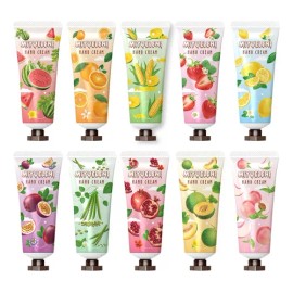 Crema Hidratante Para Manos, 10 Unidades (fresh-b) Fresh-b