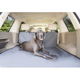 PetSafe Happy Ride Waterproof Cargo Area Cover for Dogs and Pets - Fits Cars, Trucks and SUVs - Waterproof Area Protection - Grey