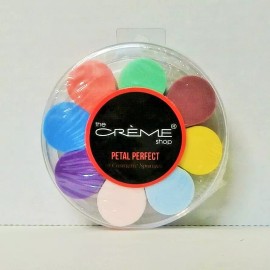 THE Creme SHOP Cosmetic Sponges PETAL PERFECT 8 small sponges 1 BOX FACTORY SEALED