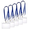 WEBBOMB Set of 5 x ID Card Holder Zip Card