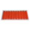 Govinda - 4 Inch Mini Ritual Chime Spell Candles - Orange - Pack of 20
