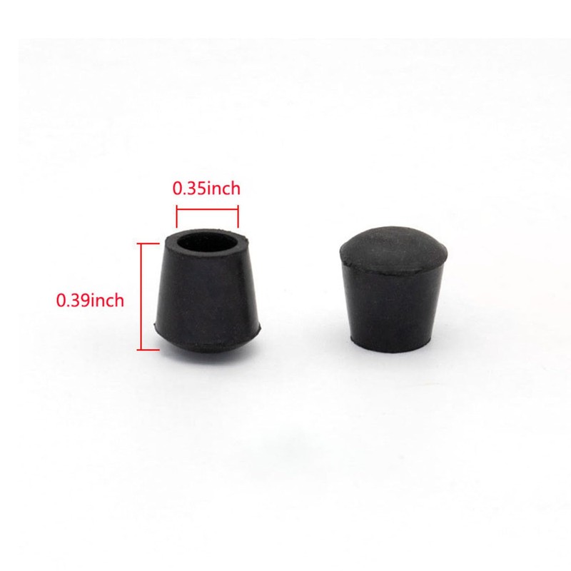 Yuecy 8 PCS Trivet Rubber Feet/Pegs, Replacement for Metal Trivets