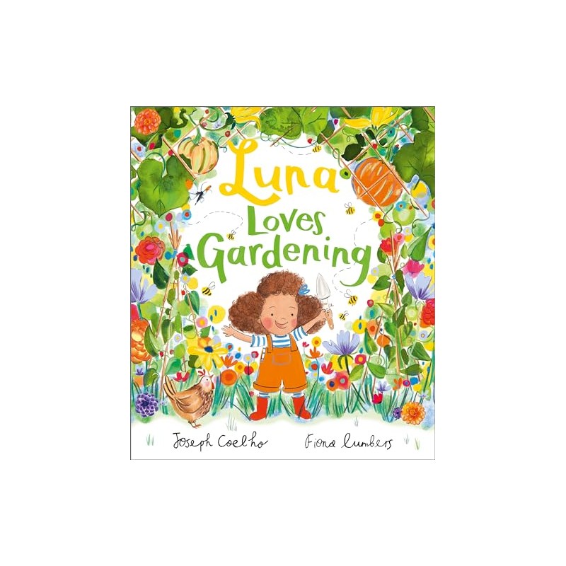 Luna Loves Gardening