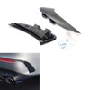Rear Bumper Spoiler Air Vent Trim Shiny Black Sport Lip