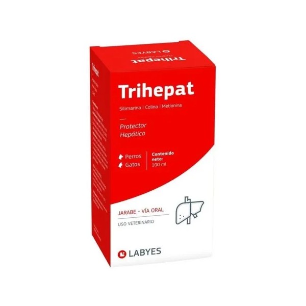 Trihepat Labyes 100 Ml Protector Hepático, Perro Y Gato