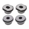 Pyladea 4pcs Rack and Pinion Mounting Bushing Kit Replacement for