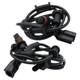 2Pcs Front Left and Right Abs Wheel Speed Sensor