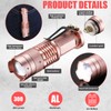 Fumete 20 Pcs LED Flashlight Torch Mini 3 Mode Tactical